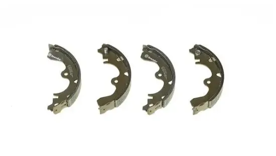 Bremsbackensatz Hinterachse BREMBO S 83 532 Bild Bremsbackensatz Hinterachse BREMBO S 83 532