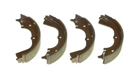 Bremsbackensatz Hinterachse BREMBO S 83 533 Bild Bremsbackensatz Hinterachse BREMBO S 83 533