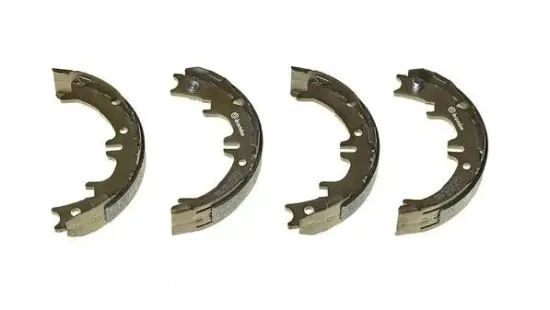 Bremsbackensatz, Feststellbremse Hinterachse BREMBO S 83 542 Bild Bremsbackensatz, Feststellbremse Hinterachse BREMBO S 83 542