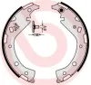 Bremsbackensatz Hinterachse BREMBO S 83 549