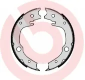 Bremsbackensatz, Feststellbremse Hinterachse BREMBO S 83 551