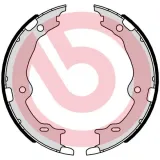 Bremsbackensatz, Feststellbremse Hinterachse BREMBO S 83 572