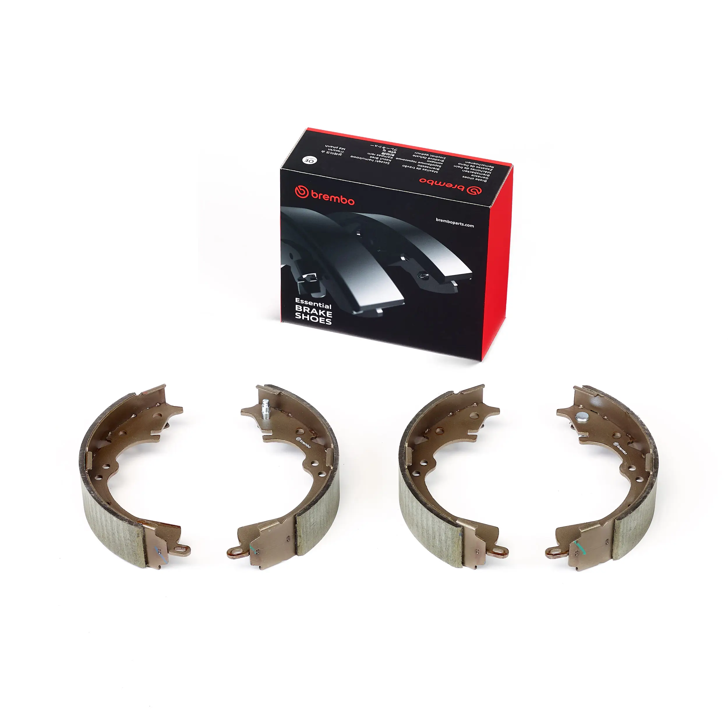 Bremsbackensatz Hinterachse BREMBO S 83 576