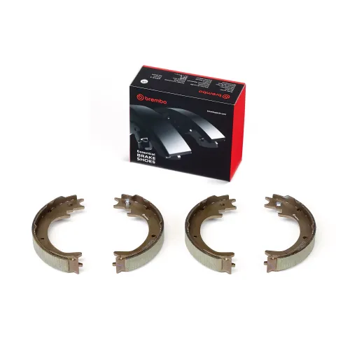 Bremsbackensatz, Feststellbremse Hinterachse BREMBO S 83 577 Bild Bremsbackensatz, Feststellbremse Hinterachse BREMBO S 83 577