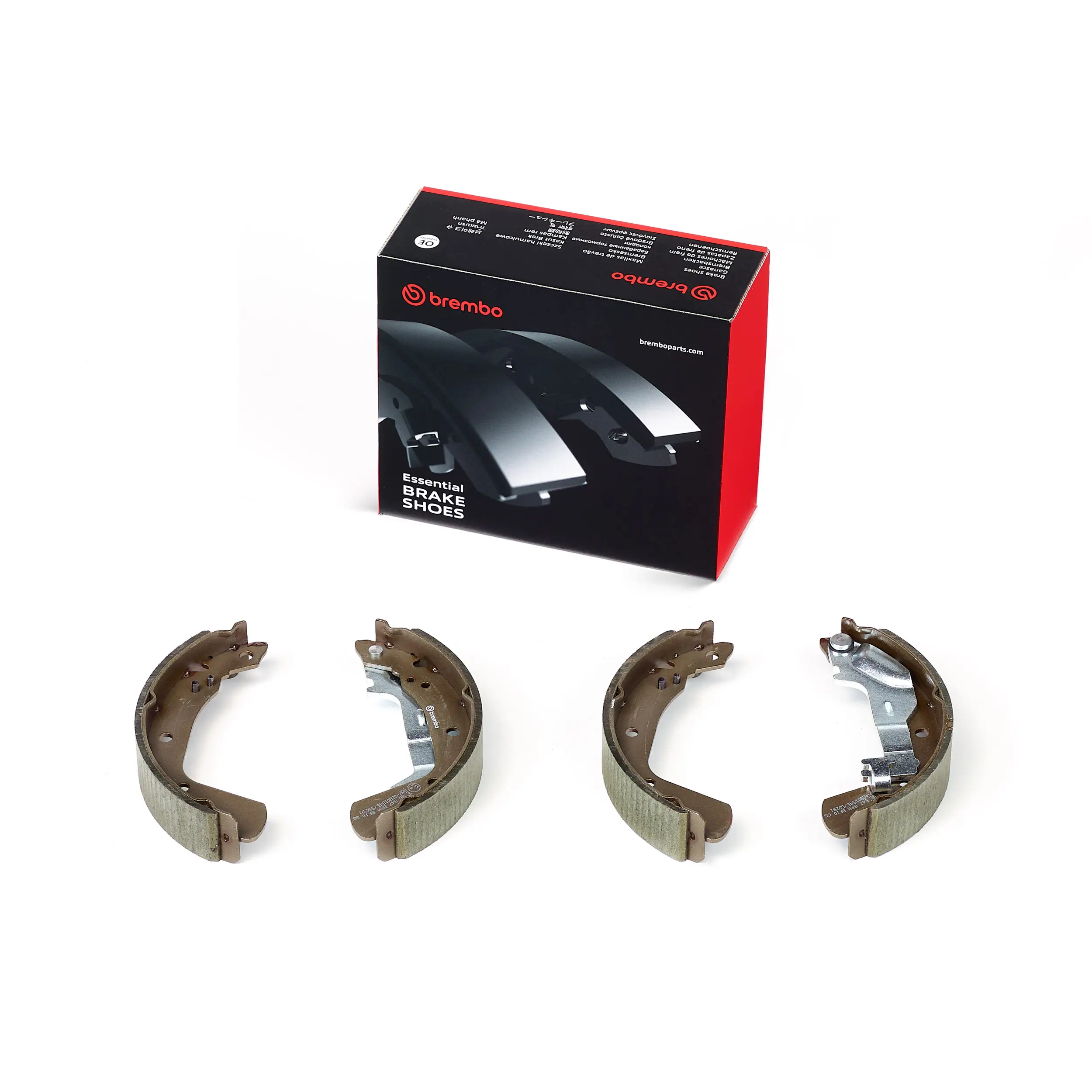 Bremsbackensatz Hinterachse BREMBO S 85 547