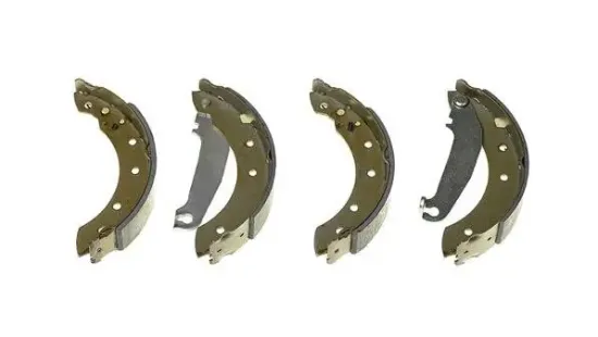 Bremsbackensatz Hinterachse BREMBO S 86 502 Bild Bremsbackensatz Hinterachse BREMBO S 86 502