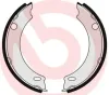 Bremsbackensatz, Feststellbremse Hinterachse BREMBO S 86 508