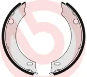 Bremsbackensatz, Feststellbremse Hinterachse BREMBO S 86 508