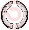 Bremsbackensatz, Feststellbremse Hinterachse BREMBO S 86 509