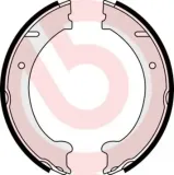 Bremsbackensatz, Feststellbremse Hinterachse BREMBO S 86 510