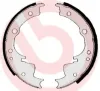 Bremsbackensatz Hinterachse BREMBO S A6 501 Bild Bremsbackensatz Hinterachse BREMBO S A6 501