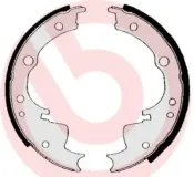 Bremsbackensatz Hinterachse BREMBO S A6 501
