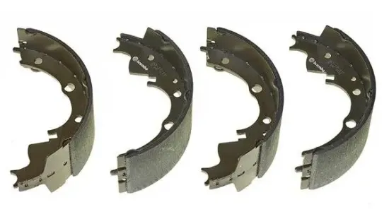 Bremsbackensatz Hinterachse BREMBO S A6 501 Bild Bremsbackensatz Hinterachse BREMBO S A6 501