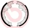 Bremsbackensatz Hinterachse BREMBO S A6 502