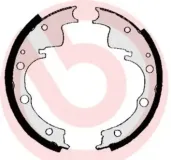 Bremsbackensatz Hinterachse BREMBO S A6 502