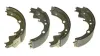 Bremsbackensatz Hinterachse BREMBO S A6 502 Bild Bremsbackensatz Hinterachse BREMBO S A6 502
