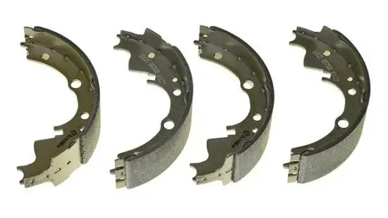 Bremsbackensatz Hinterachse BREMBO S A6 502 Bild Bremsbackensatz Hinterachse BREMBO S A6 502