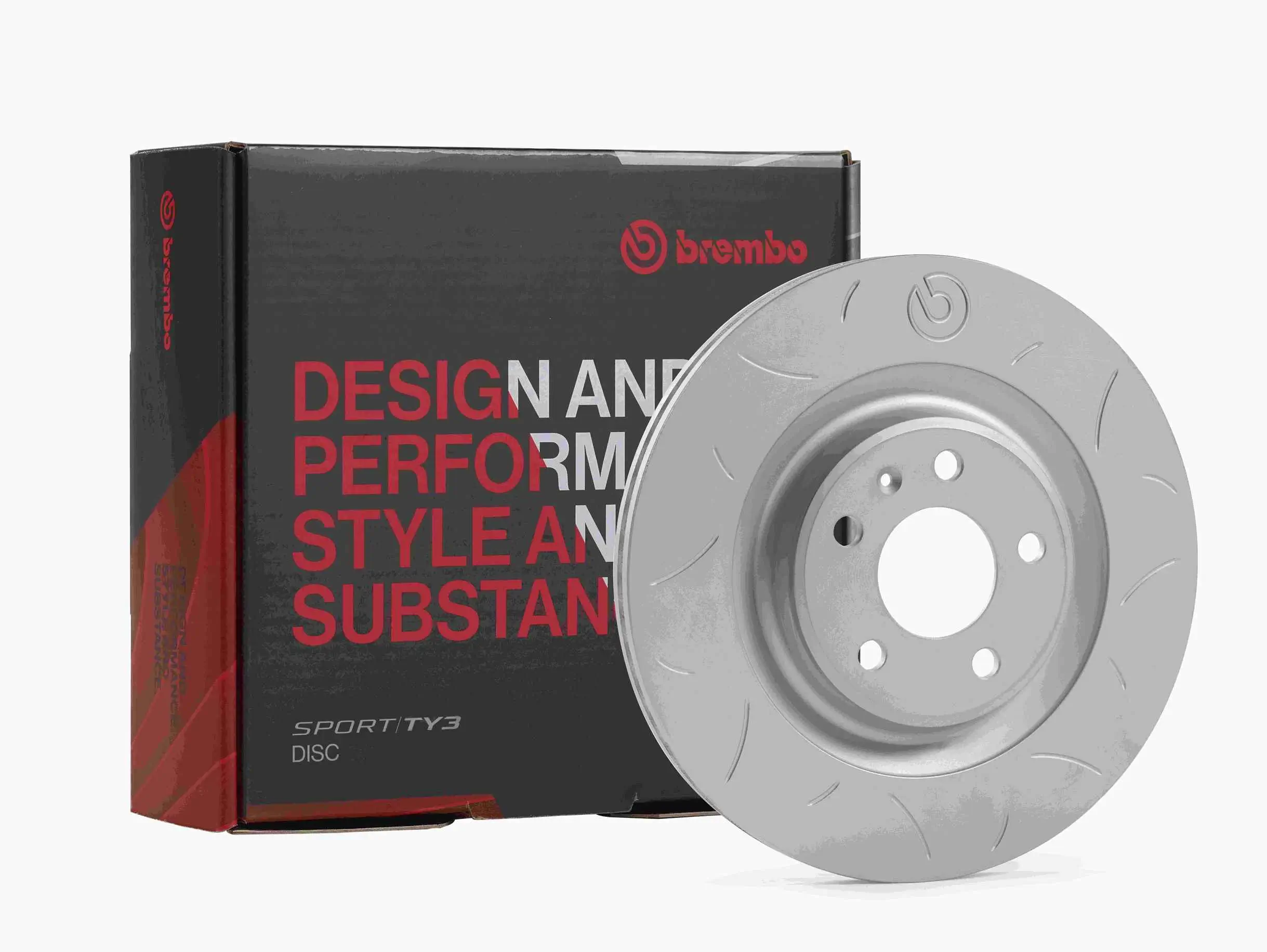 Hochleistungs-Bremsscheibe Vorderachse BREMBO 59.E114.44