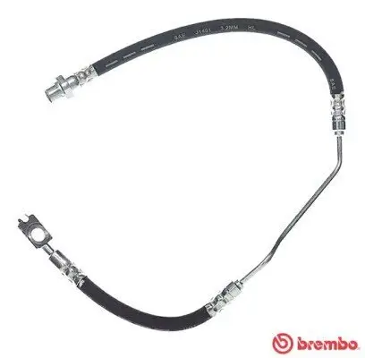 Bremsschlauch Hinterachse rechts BREMBO T 06 015