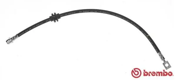 Bremsschlauch Vorderachse links rechts BREMBO T 06 027