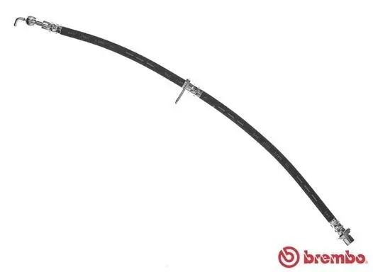 Bremsschlauch Vorderachse rechts BREMBO T 11 014 Bild Bremsschlauch Vorderachse rechts BREMBO T 11 014
