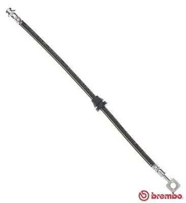 Bremsschlauch Vorderachse links rechts BREMBO T 15 002