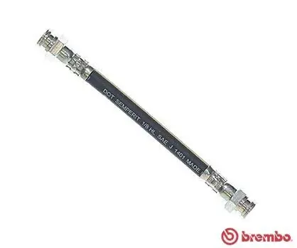 Bremsschlauch Hinterachse links rechts BREMBO T 23 212 Bild Bremsschlauch Hinterachse links rechts BREMBO T 23 212