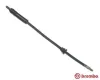Bremsschlauch Vorderachse links rechts BREMBO T 24 006