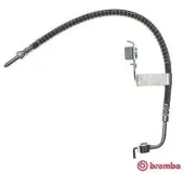 Bremsschlauch Vorderachse rechts BREMBO T 24 084