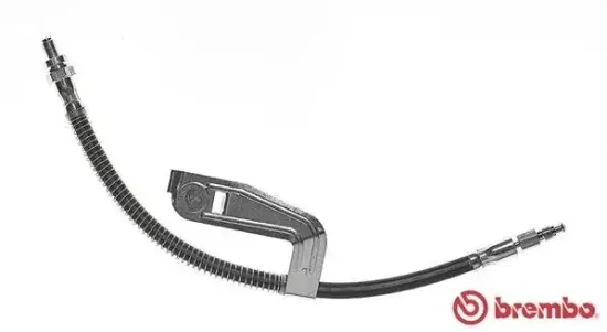 Bremsschlauch Vorderachse rechts BREMBO T 24 095 Bild Bremsschlauch Vorderachse rechts BREMBO T 24 095
