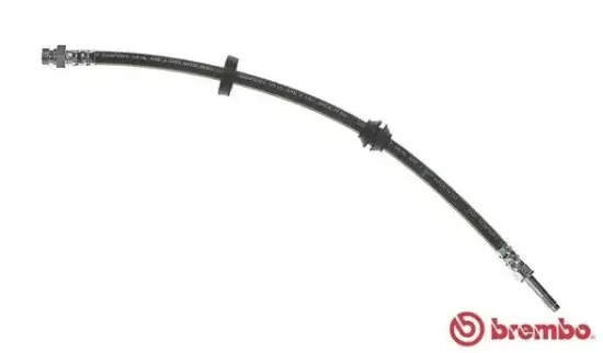 Bremsschlauch Vorderachse links rechts BREMBO T 24 117 Bild Bremsschlauch Vorderachse links rechts BREMBO T 24 117