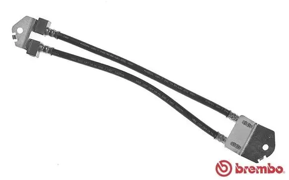 Bremsschlauch Hinterachse links rechts BREMBO T 24 135