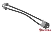 Bremsschlauch Hinterachse links rechts BREMBO T 24 135