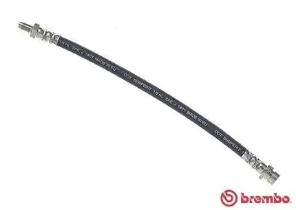 Bremsschlauch Hinterachse außen links rechts BREMBO T 24 141 Bild Bremsschlauch Hinterachse außen links rechts BREMBO T 24 141