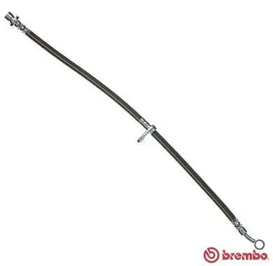 Bremsschlauch Vorderachse links rechts BREMBO T 28 014 Bild Bremsschlauch Vorderachse links rechts BREMBO T 28 014