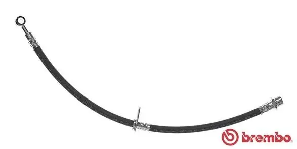 Bremsschlauch Vorderachse rechts BREMBO T 28 089