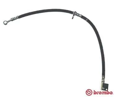 Bremsschlauch Vorderachse links BREMBO T 28 104 Bild Bremsschlauch Vorderachse links BREMBO T 28 104