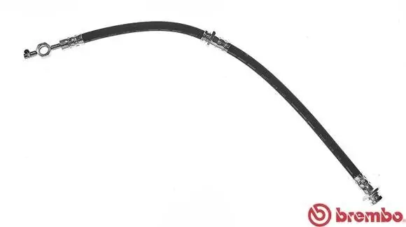 Bremsschlauch Vorderachse links rechts BREMBO T 49 003
