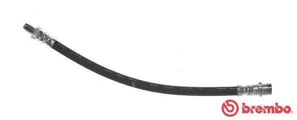 Bremsschlauch Hinterachse links rechts BREMBO T 50 026