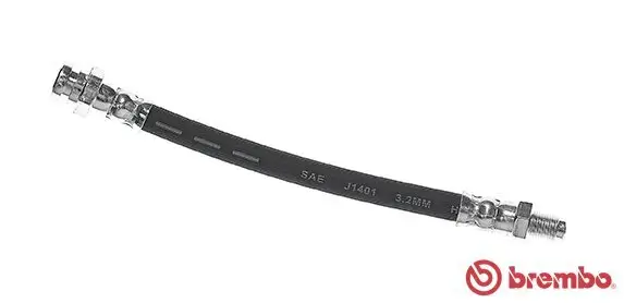 Bremsschlauch Vorderachse innen links rechts BREMBO T 54 024