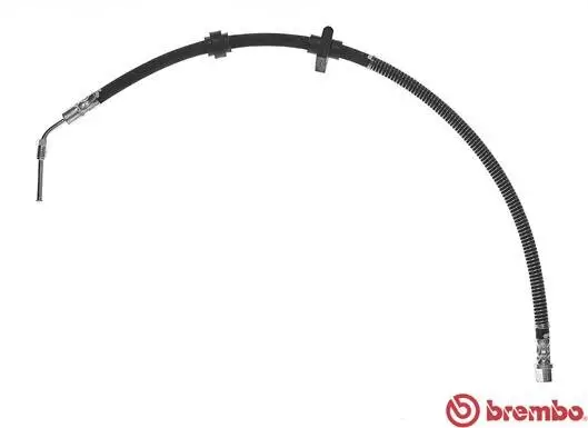 Bremsschlauch Hinterachse rechts BREMBO T 61 060