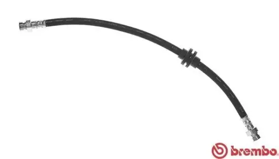 Bremsschlauch Vorderachse links rechts BREMBO T 68 049 Bild Bremsschlauch Vorderachse links rechts BREMBO T 68 049