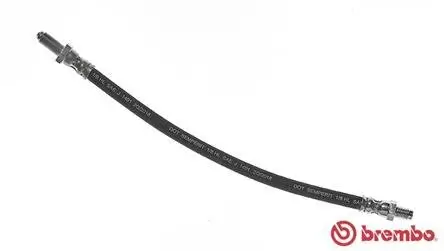 Bremsschlauch Vorderachse links rechts BREMBO T 71 003 Bild Bremsschlauch Vorderachse links rechts BREMBO T 71 003