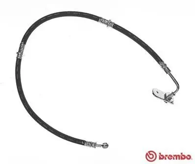Bremsschlauch Vorderachse rechts BREMBO T 79 032