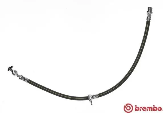 Bremsschlauch Vorderachse rechts BREMBO T 83 038