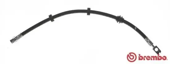 Bremsschlauch Vorderachse links rechts BREMBO T 85 107 Bild Bremsschlauch Vorderachse links rechts BREMBO T 85 107