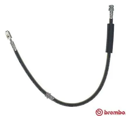 Bremsschlauch Vorderachse links rechts BREMBO T 85 141 Bild Bremsschlauch Vorderachse links rechts BREMBO T 85 141