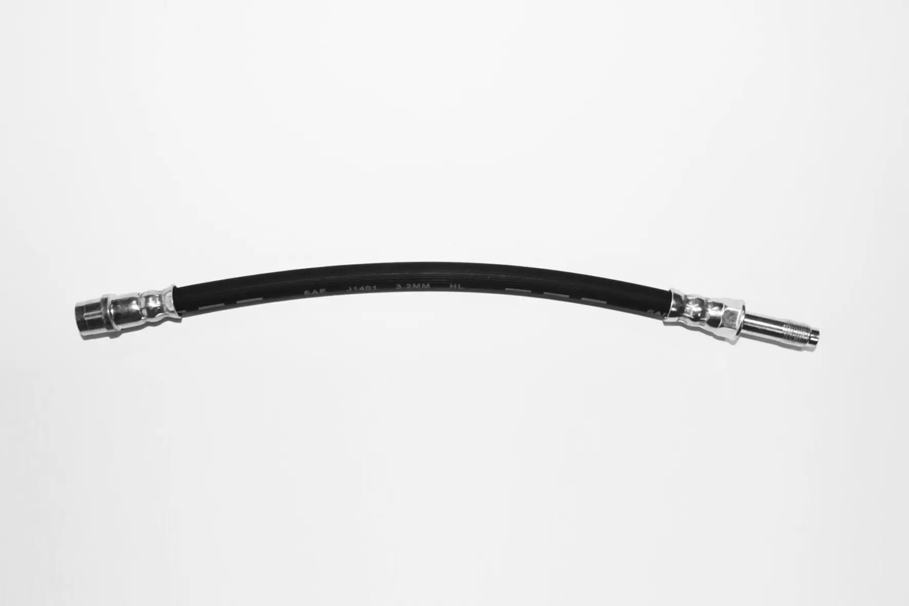 Bremsschlauch Hinterachse am Bremssattel links BREMBO T 85 166