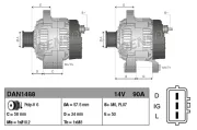 Generator 14 V DENSO DAN1488