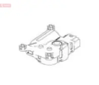 Bedienelement, Klimaanlage DENSO DAT23009